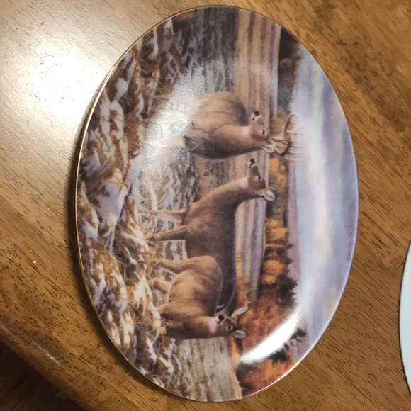 New !  Beautiful 6 piece collection by The Bradford Exchange 1995   by. Greg - Picture 7 of 16